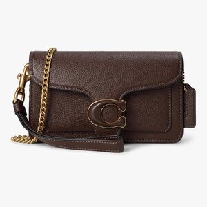 Coach Tabby Wristlet- Maple